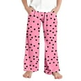 thumbnail image 6 of ATOGUTA Girls Pajama Pants Soft PJ Bottoms for Kids Cute Print Lounge Sleep Clothes with Pockets, 6 of 6