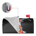 thumbnail image 3 of Bingfone Tricolor Koi Fish Trio Magnetic Mailbox Cover Standard Size for Garden Yard Outdoor Decorations-21x18 in, 3 of 7