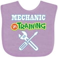 thumbnail image 3 of Inktastic Mechanic in Training Boys or Girls Baby Bib, 3 of 4