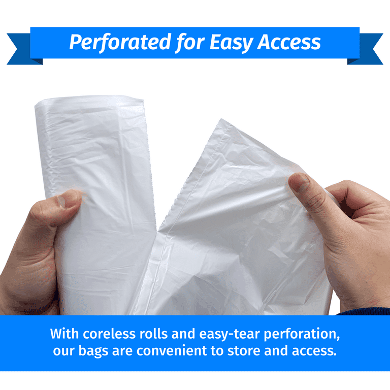 95 Gallon Trash Bags Super Big Mouth Bags X-Large Industrial Commercial XL  Garbage Can Liners Extra Large