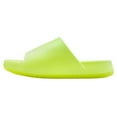thumbnail image 2 of Nike Calm Men's Slide Sandals Color: Volt Size: 11, 2 of 4