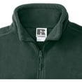 thumbnail image 4 of Russell Mens 1/4 Zip Outdoor Fleece Top, 4 of 4