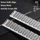 thumbnail image 2 of 1pcs Lemon Slicer Multifunctional 430 Stainless Steel Cheese Gouging Cheese Graters Random Color Non-slip Handle Tooth Shapes, 2 of 2