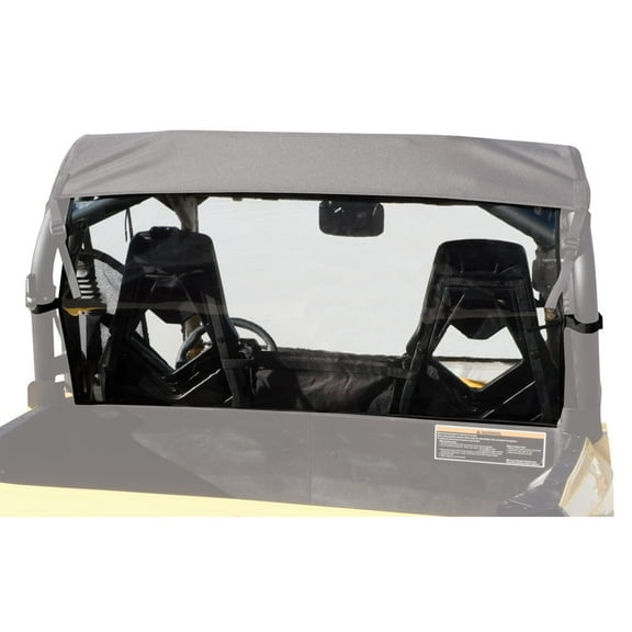 Tusk UTV Rear Window - Fits: Can-Am Commander 1000 XT 2011-2019