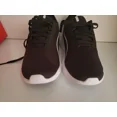 thumbnail image 4 of NIB PU & MA Remedies Womens 7 softfoam black with white sneakers running shoes, 4 of 6