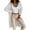 White, variant on Babysbule Womens Cardigans Women's Solid Color Cardigan Wool Sweater Pocket Recreational Long Sleeve Tops Women's Top Blouse