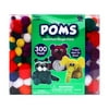 Horizon Group USA Assorted Poms Mega Pack, 300 Piece