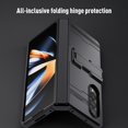 thumbnail image 3 of Military Armor Case Compatible With Samsung Galaxy Z Fold 4, Hard Pc Protective Cover With Hinge & Kickstand, 3 of 5