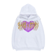 thumbnail image 3 of Sudadera de manga larga con capucha para mujer, ropa de calle informal con letras Punk de talla grande, Estilo Vintage, Ulzzang, gótico, de invierno, 3 of 5