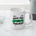 thumbnail image 5 of CafePress - Golf Pro In Training - 20 Oz White Ceramic Mega Mug, 5 of 5