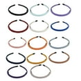 thumbnail image 3 of Linyer Hair Accessories with Classic Elastic Simple Headband Clothes Matching Accessory Shower Hairband for Adult Lady Female Use Khaki, 3 of 6