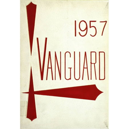 (Custom Reprint) Yearbook: 1957 John Marshall High School - Vanguard Yearbook (Cleveland OH)