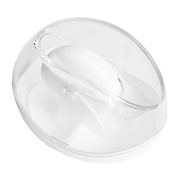 Fyearfly Boîte à Trombones Magnétique, Type Rouleau, Distributeur De Trombones en Plastique, Conteneur De Rangement pour Fournitures De Bureau, Organisateur De Bureau