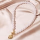thumbnail image 4 of Collar para mujer, joyería para mujer, joyería para mujer, collares de moda para mujer, collares de doble capa, joyería femenina, regalos navideños. Un collar., 4 of 5