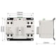 thumbnail image 3 of Automatic Dual Power Power Switch Power Switch 400v Transfer Switch 2p 4p-AX, 3 of 4