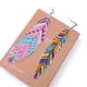 thumbnail image 5 of Moyic 6 piezas pluma marcapáginas cristal revistas libro marca decoración papelería regalo reutilizable recuerdo colgante de diamantes de imitación Decoración del hogar Moyic HA071226-00B, 5 of 6