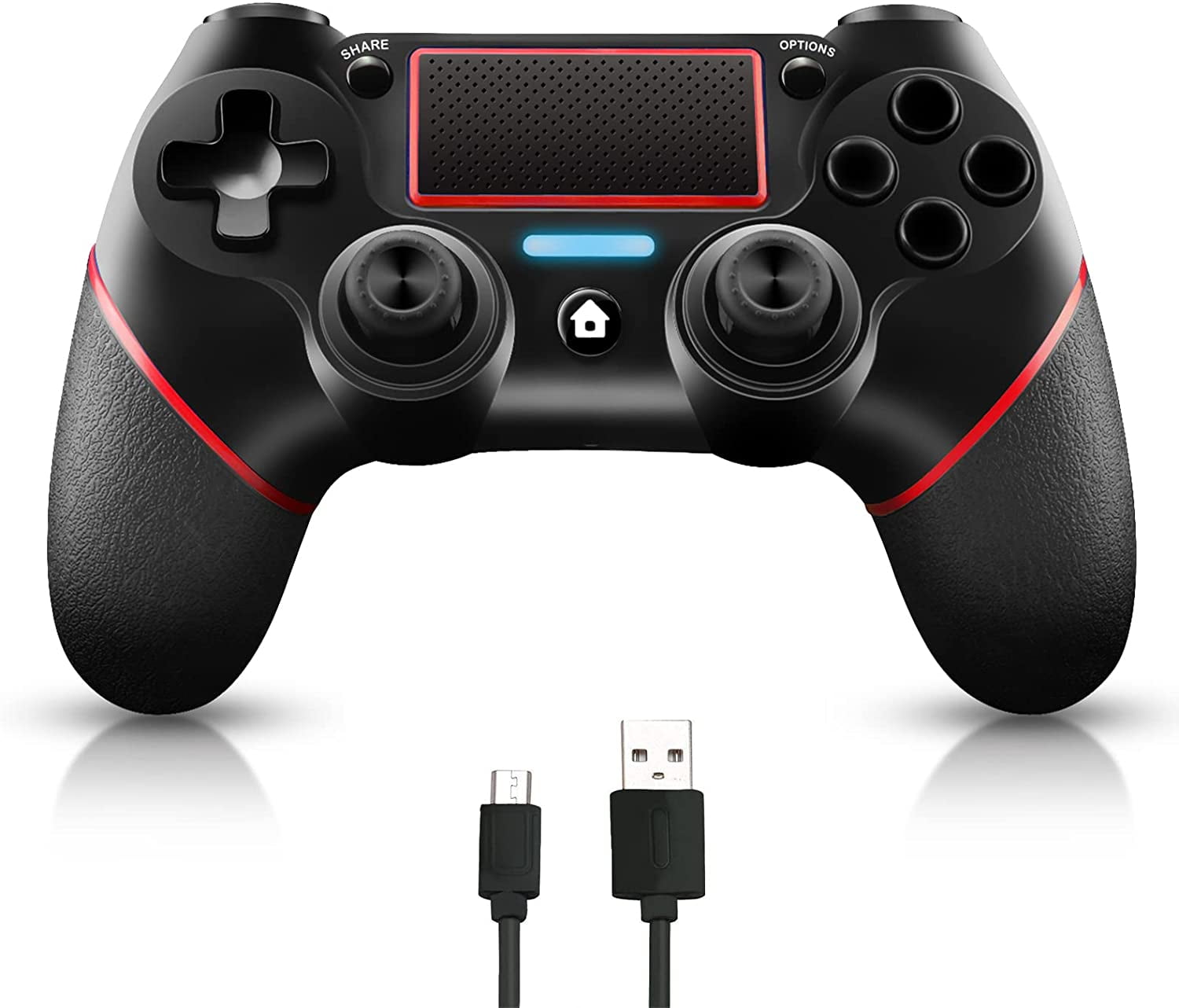 Wireless controller ps4. PS 4 джойстик на PC. Steam Wireless Cable.