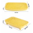 thumbnail image 3 of Steps For Litter Box - Litter Catcher Box Double Layer Stool Kitten Step Trapper Collection Storage Pedal Litterbox, 3 of 8