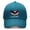 Blue-green, variant on USA 250th Anniversary Red Baseball Cap Featuring Printed Graphic Artwork with Comfortable Fit for Patriotic Celebrations and Outdoor Use
