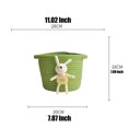 thumbnail image 2 of Vikakiooze 2022 Handmade Cotton Woven Basket Cartoon Desktop Storage Basket s Storage, 2 of 2