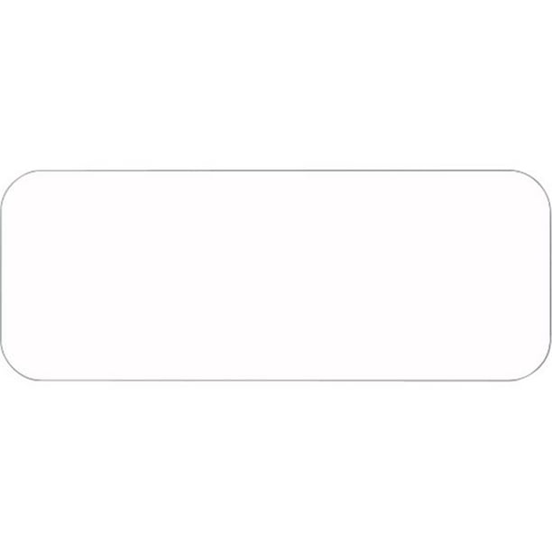 White Return Address Labels