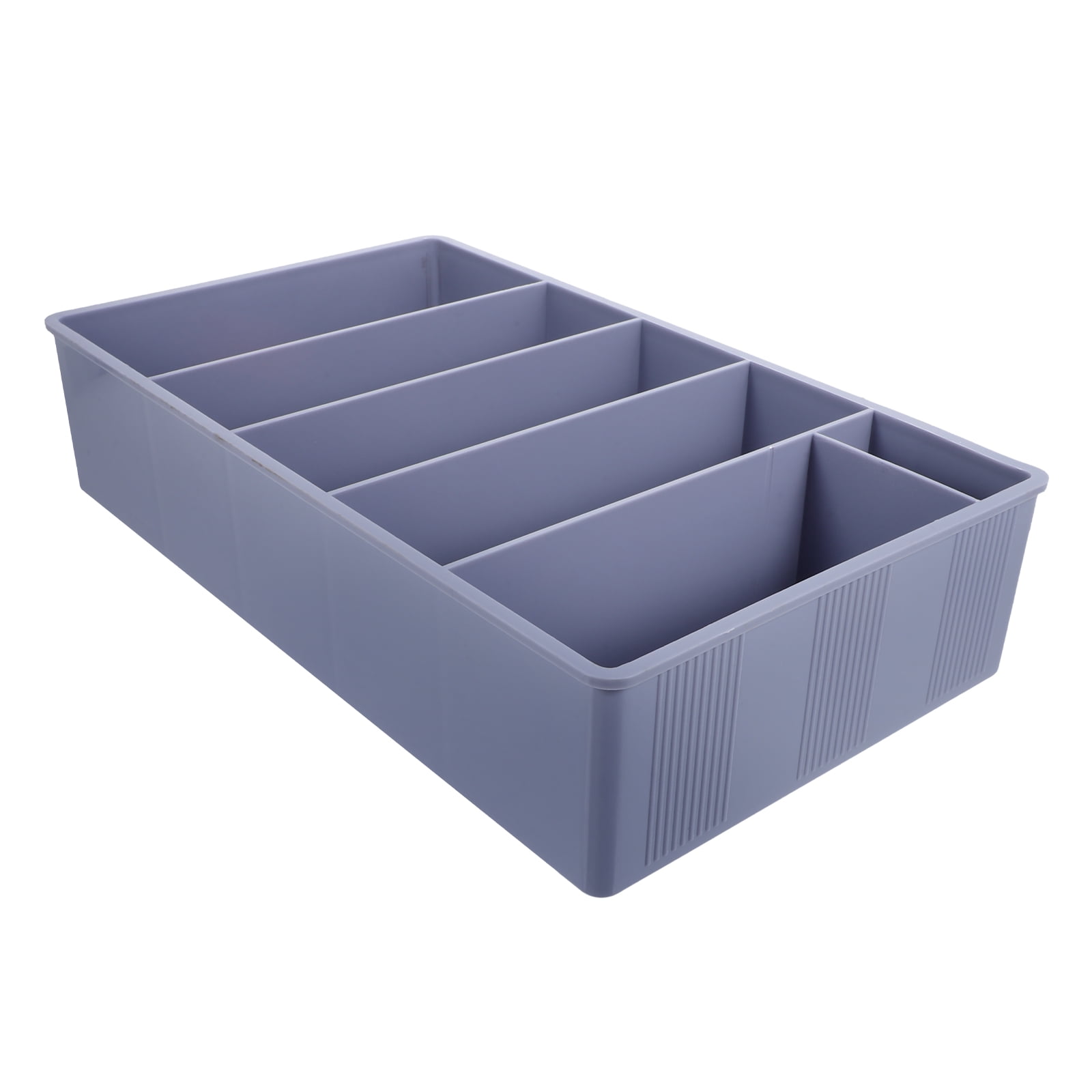 Volcora Cash Drawer Tray With Locking Cover – 14.1x13x2.5 Inch Metal Money Organizer, 5 Bill/8 Coin Compartments