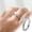 Gray, variant on Rings Adjustable Size Women's Rings Elegant Rings for Men and Women Gifts for Special Occasion Silver Gold Tone