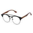 thumbnail image 1 of Cyxus Retro Filtro de Luz Azul para Lentes Antireflejantes Gafas para Computadora Anti Tensión de Ojos TR90 8102T01 Cyxus Style, 1 of 4