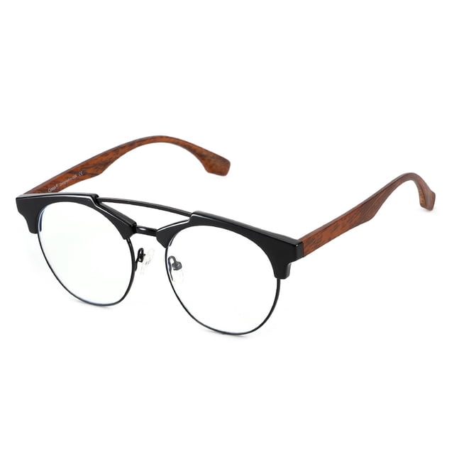 Cyxus Retro Filtro de Luz Azul para Lentes Antireflejantes Gafas para Computadora Anti Tensión de Ojos TR90 8102T01 Cyxus Style