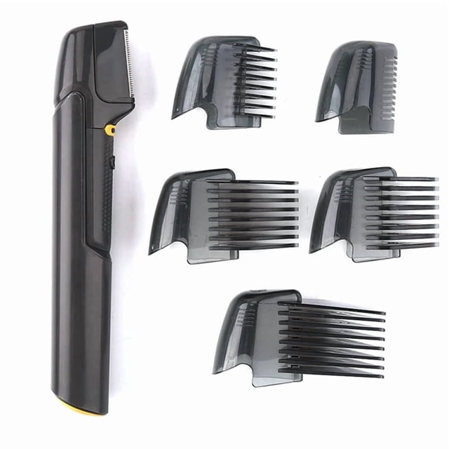 Tondeuse pour Poils du Corps pour Hommes, Rasoirs pour le Visage pour Hommes, Tondeuse Électrique Imperméable pour Barbe, Tondeuse Sans Fil pour le Corps