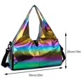 thumbnail image 5 of Bolsas deportivas para yoga para mujer bolso sencillo al aire libre con múltiples bolsillos nacarados de gran capacidad, 5 of 5