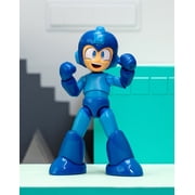 Mega Man Wave 3 Mega Man Action Figure with Neo Metal Figure – 1:12 Deluxe Scale – 6 Tall, Fully Articulated, Collector Packaging