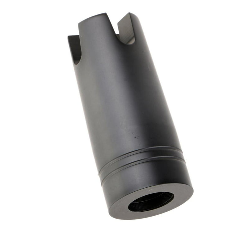 Fishing Rod Gimbal Cover Rear Cover for DIY Rod, Size: 60 mm x 27 mm, Black