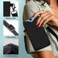 thumbnail image 3 of Phone Sleeve Pouch Case Bag with Crossbody Strap Neck Lanyard,Shockproof Universal Phone Bag, 3 of 6