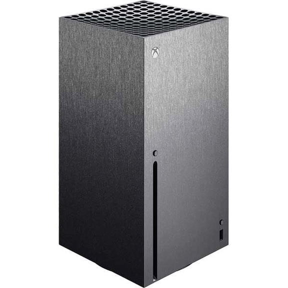 Skinit Textures Brushed Steel Texture Xbox Series X Console Skin