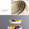 thumbnail image 4 of AMLESO Panier à Fruits Bonbons Biscuits Bols de Service Plateau Étagères Ton de Sol, 4 of 7