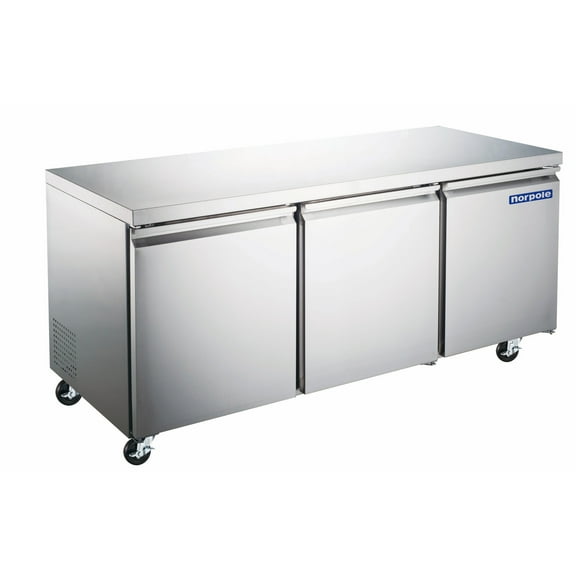 72” Undercounter Refrigerator