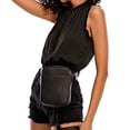 thumbnail image 4 of Riñonera de cuero para mujer, arnés de muslo, bolsa para pierna, riñonera, bolsa para pierna para senderismo al aire libre, ciclismo, 4 of 5