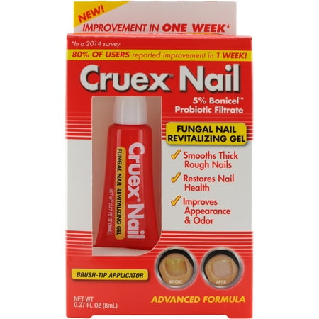 Cruex Nail Fungal Nail Revitalizing Gel, 8 ml