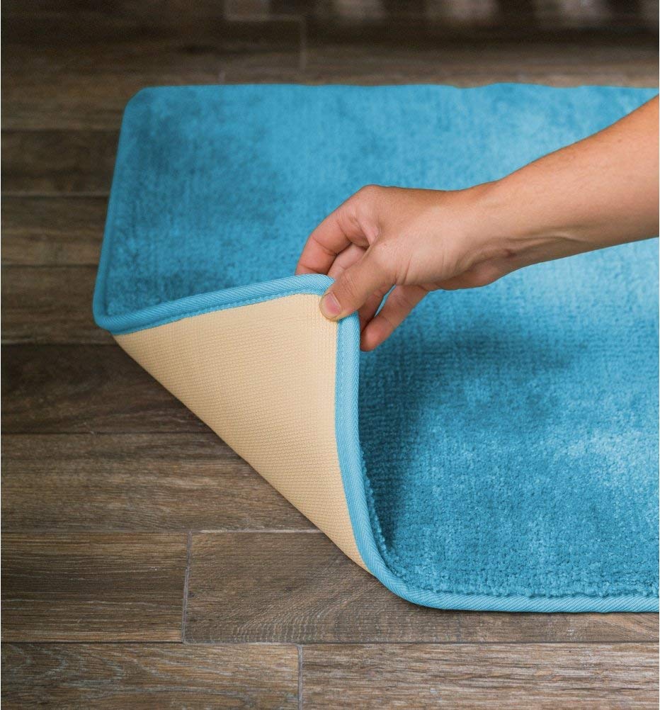 Luxury Large Hotel and Spa Memory Foam Bath Mat Rug Soft Durable