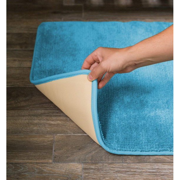 Luxury Large Hotel and Spa Memory Foam Bath Mat Rug Soft Durable