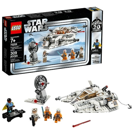 LEGO Star Wars 20th Anniversary Edition Snowspeeder (The Best Lego Star Wars Bases Ever)