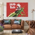 thumbnail image 3 of Canvas Print Santa On Praying Mantis Canvas Prints Wall Art Santa Riding Mantis Canvas Wall Decor for Bedroom 20x30inch for Bedroom Kids Room Unframed Wall Decor, 3 of 8