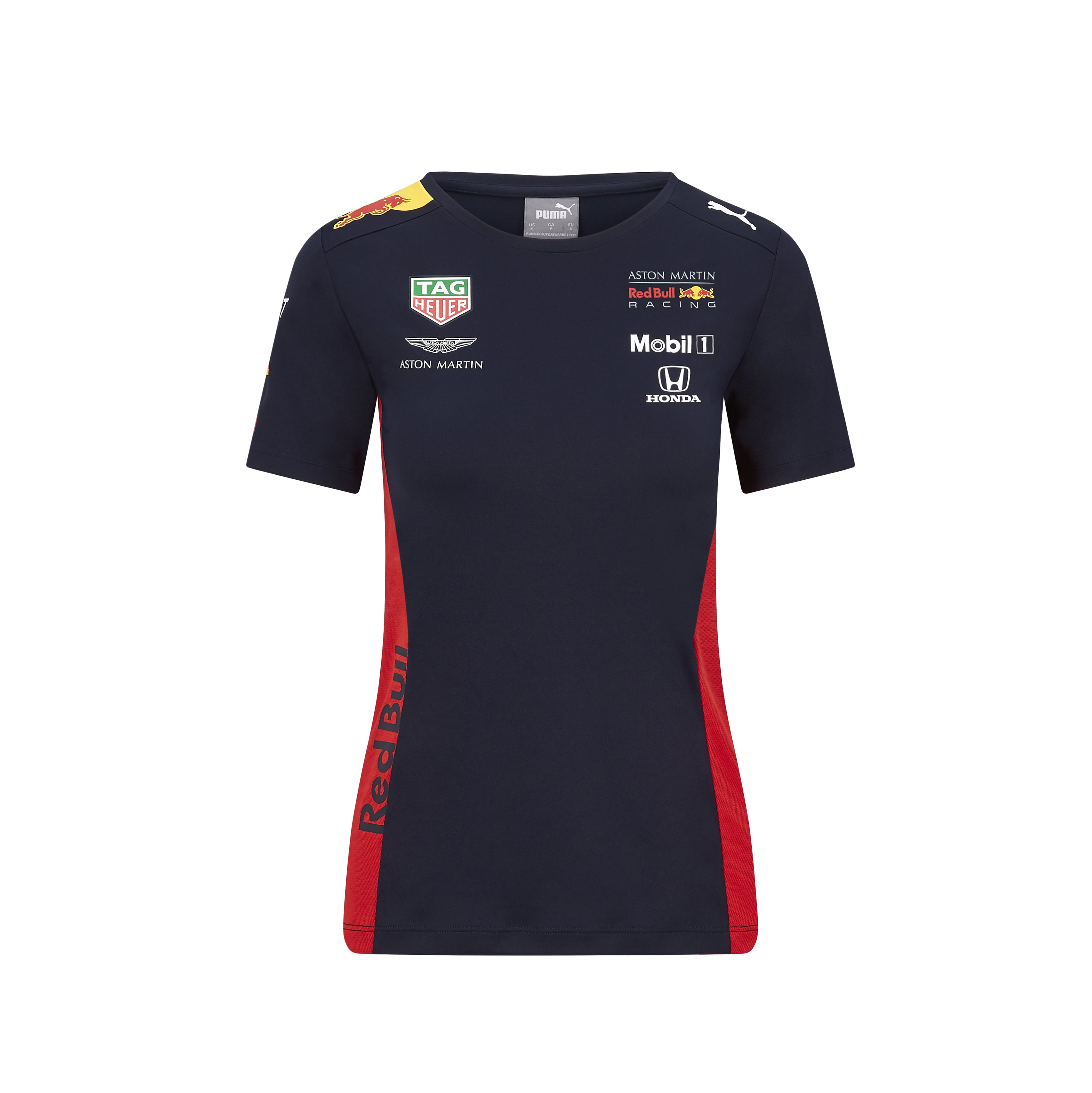 Red Bull Racing - Red Bull Racing F1 2020 Women's Team T-Shirt Navy ...