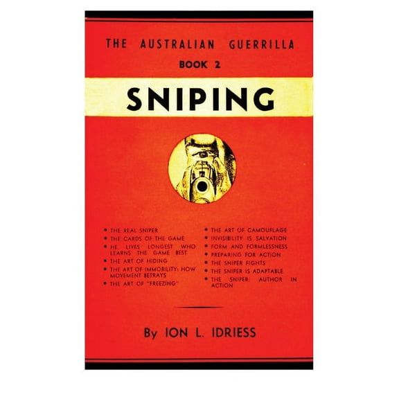Sniping: The Australian Guerrilla Book 2 (Paperback)