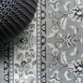 thumbnail image 5 of JONATHAN Y MODERN PERSIAN Palmette Floral Area Rug, 3 x 5, Gray/Cream, 5 of 11