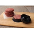 thumbnail image 4 of Kit de prensa para hamburguesas rellenas, moldes para hamburguesas antiadherentes de alta resistencia 3 en 1, haga fácilmente la hamburguesa, hamburguesa rellena o deslizadores perfectos, 4 of 5