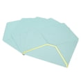 thumbnail image 1 of Unique Bargains V Flap Invitation Envelopes, B6, Sky Blue, 10 Pack, 1 of 5
