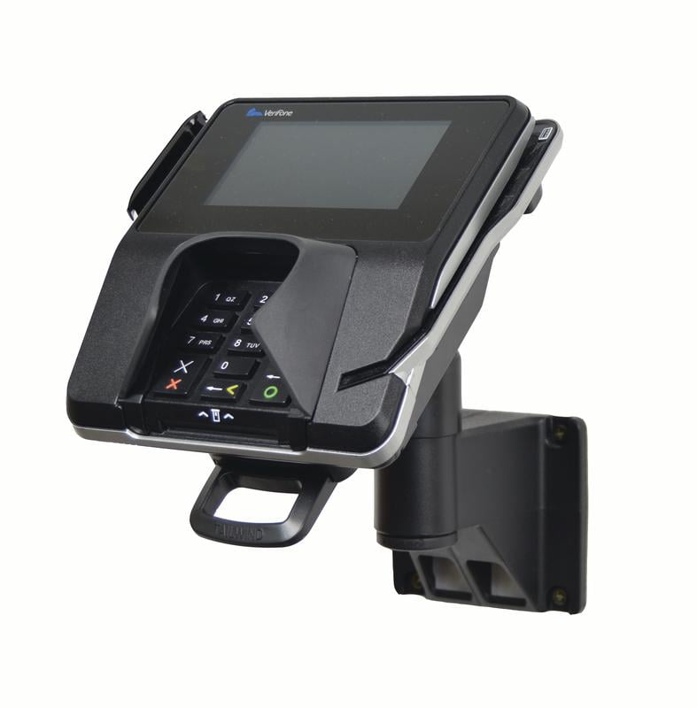 Verifone Mx915/Mx925 7" Lockable Wall Mount Terminal Stand