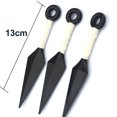 thumbnail image 1 of Naruto Kunai Rings Headbands Necklace Shuriken Toy Anime Figure Akatsuki Itachi Cosplay Action Props Accessories Kids Boy Gift Gao Jinjia LED, 1 of 2